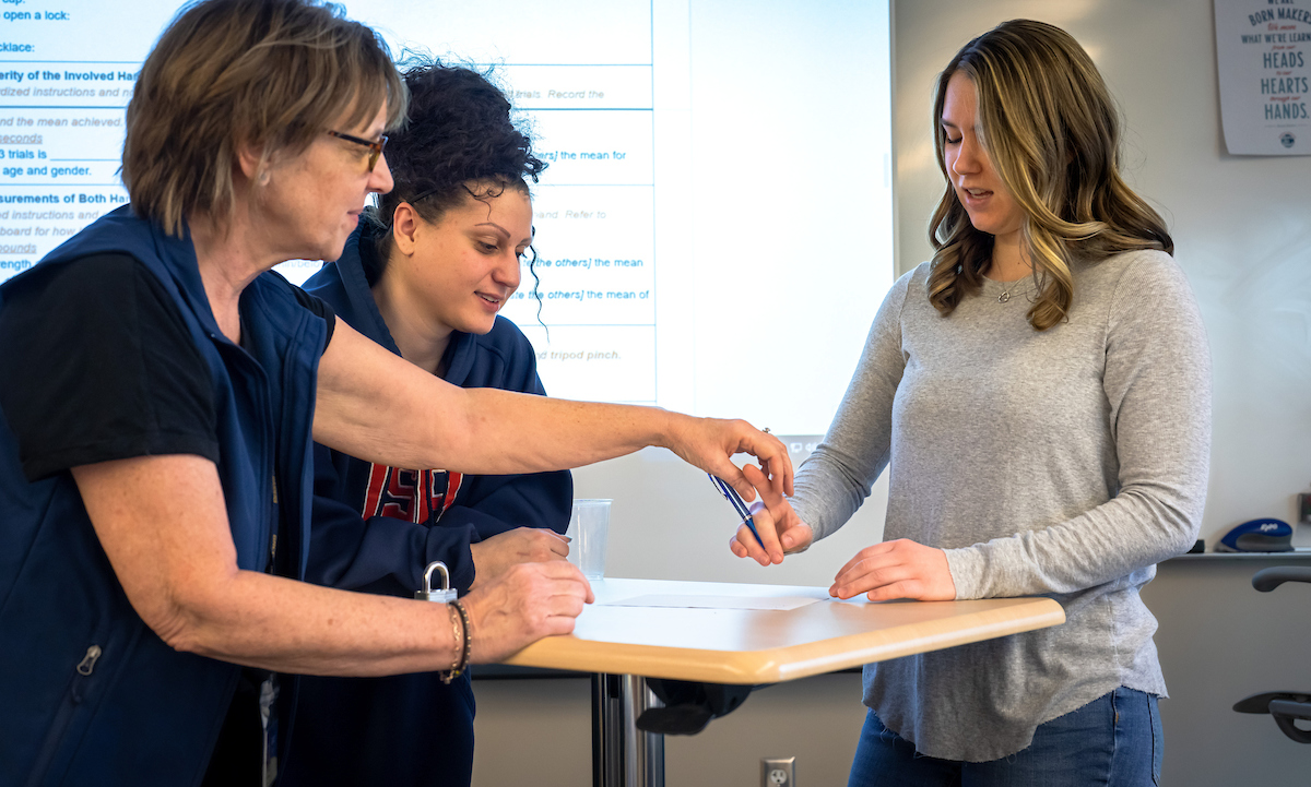 GRCC Occupational Therapy students earn perfect licensing exam pass